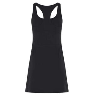 Girlfriend Collective NWT Paloma Athletic Dress Black Size Medium